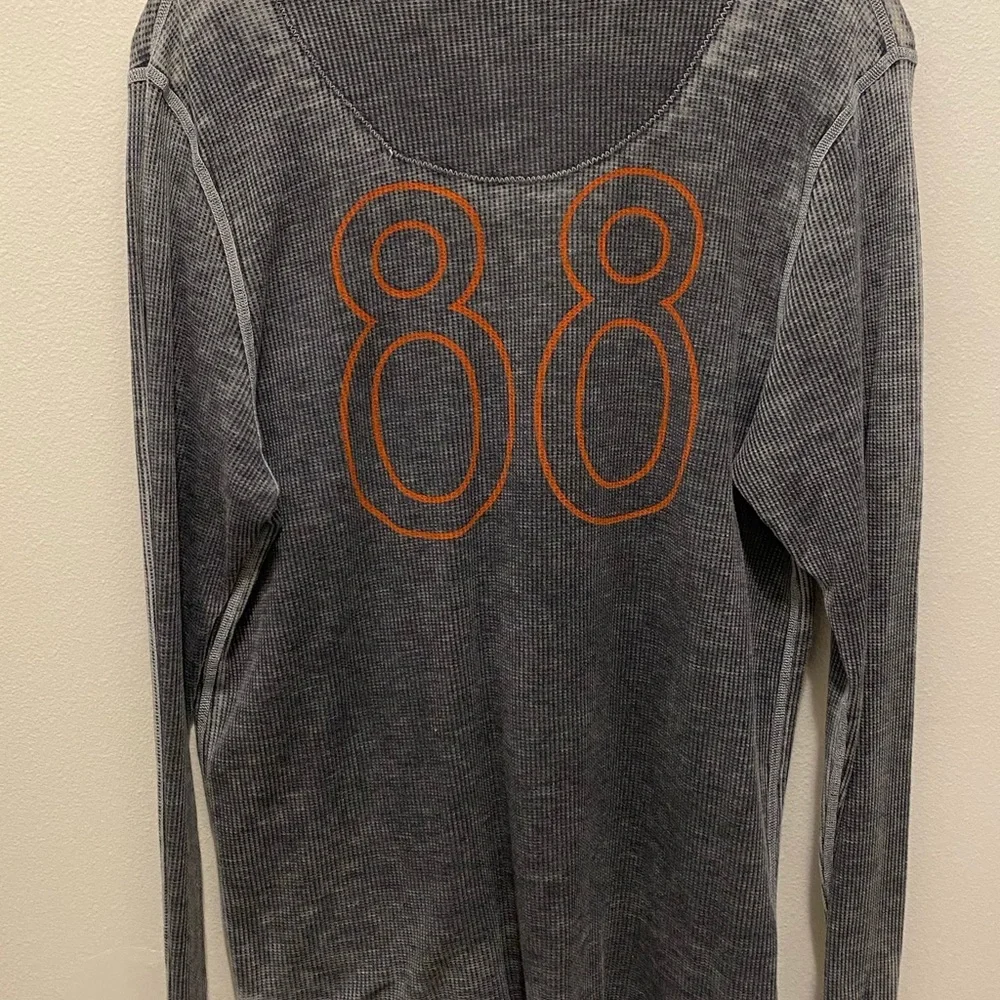 kinetix men’s long sleeve tee base color gray xl - Picture 5 of 12